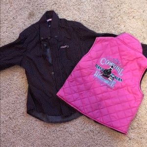 Girl’s Cowgirl Outfit